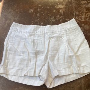 Linen shorts